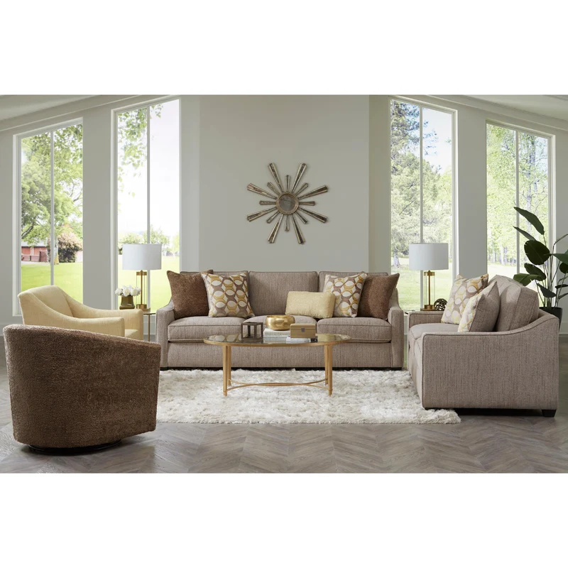 Behold Home 1125-03 Sofa - Lenox Maple