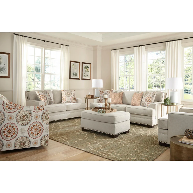 Behold Home 1024-03 Sofa - Margo Vanilla