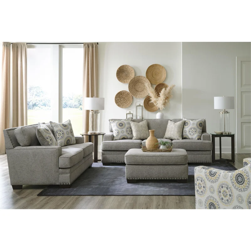 Behold Home 1024-03 Sofa - Margo Granite