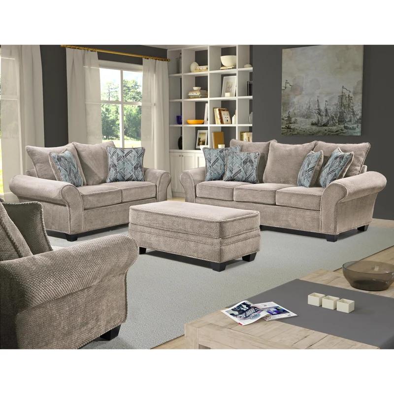 Behold Home 1000-03 Sofa - Artesia Sand