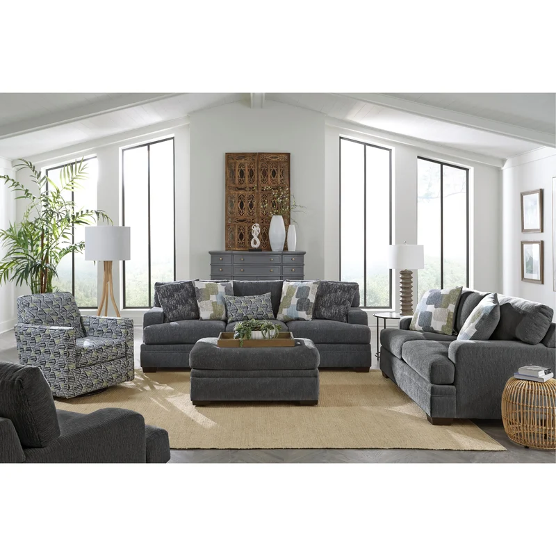 Behold Home 2155-03 Sofa - Steinway Slate
