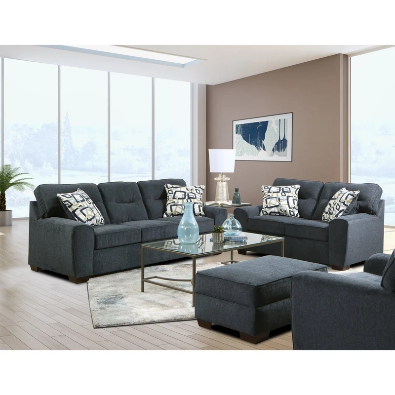 Behold Home 2124-03 Sofa - Renzo Skylight