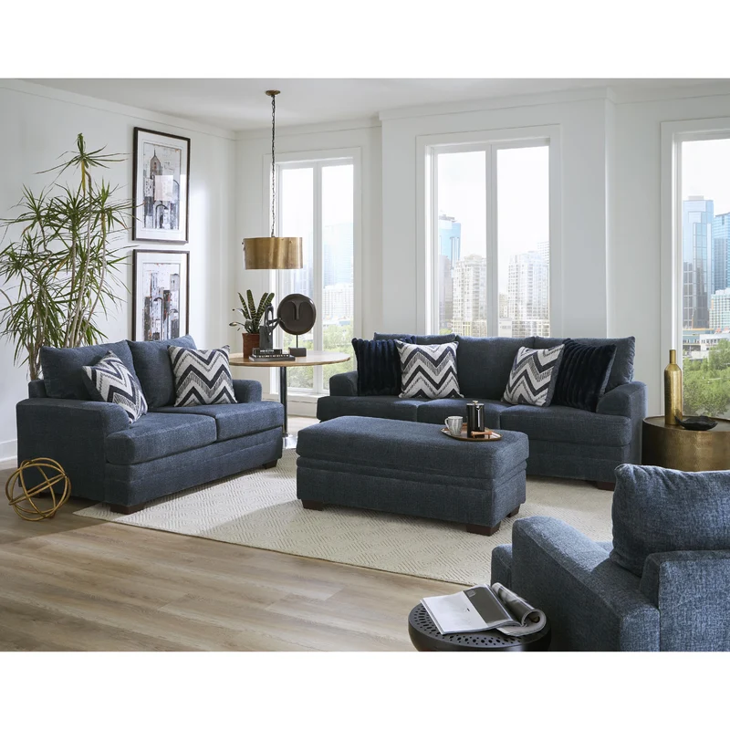 Behold Home 1312-03 Sofa - Pippa Navy