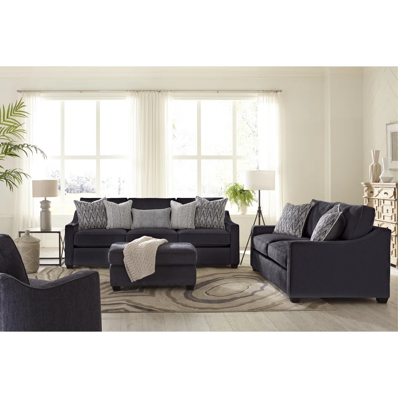 Behold Home 1125-03 Sofa - Dakota Navy