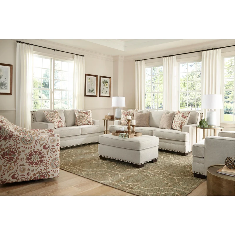 Behold Home 1022-03 Sofa - Addison Cream