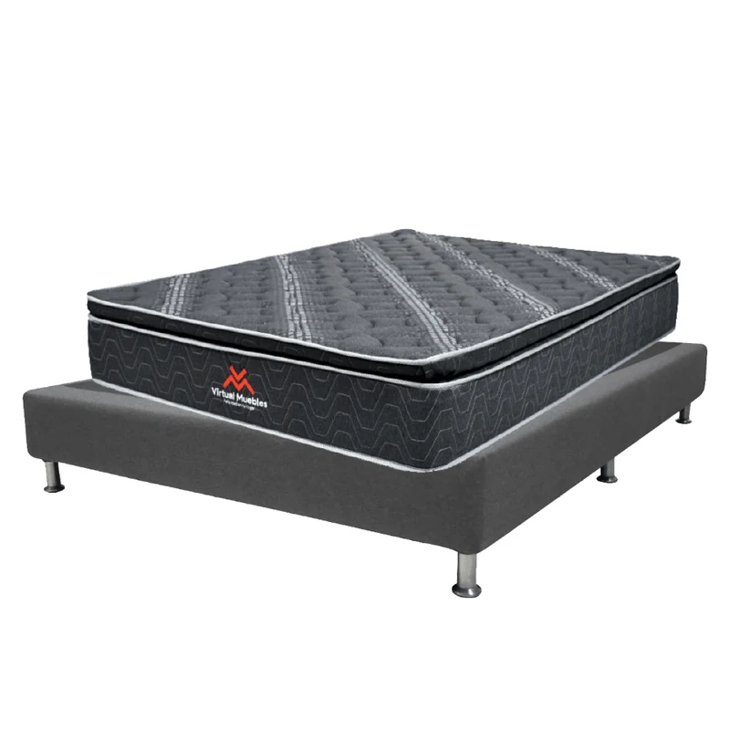 Combo Joedi de Cama y Colchón Sencillo para Habitación