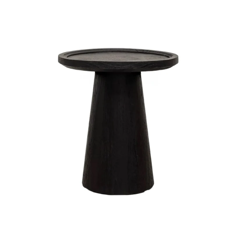 Nuku Coffee Table | Black 50cm