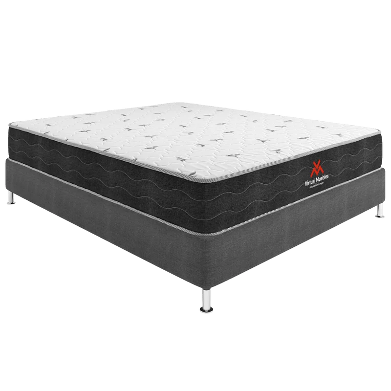 Combo Cain de Cama y Colchón Doble para Habitación