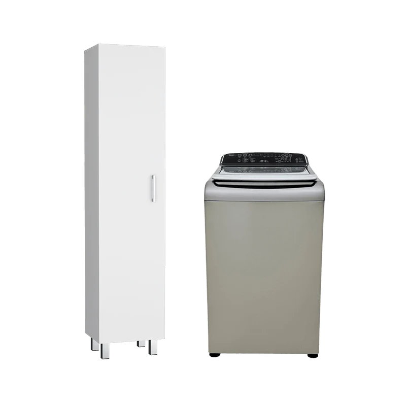 Combo de Cocina Santoren, Inlcuye Mueble de Aseo y Lavadora