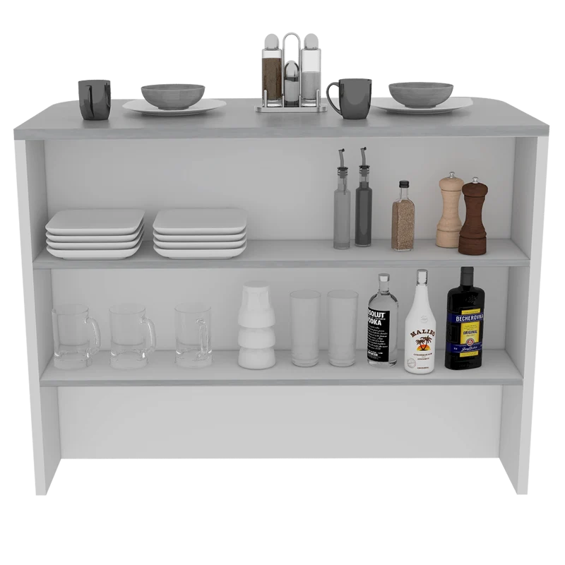 Combo para Cocina Teotlate, Incluye Alacena y Barra de Cocina