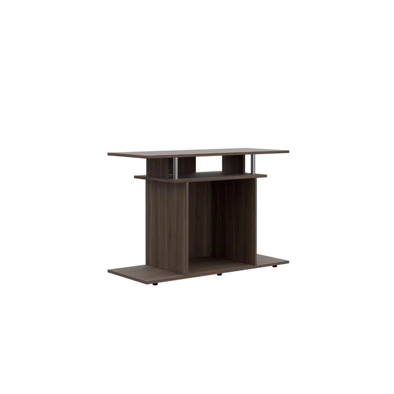 Mesa para TV Lisboa, Avellana, con Espacio para Televisor de hasta 40 Pulgadas