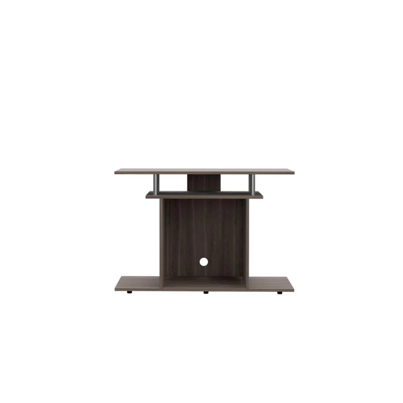 Mesa para TV Lisboa, Avellana, con Espacio para Televisor de hasta 40 Pulgadas