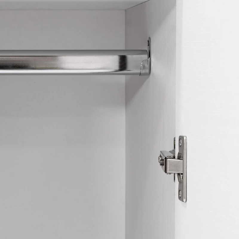 Organizador Barlovento, Cobre y Blanco, con Cuatro Cajones y una Puerta