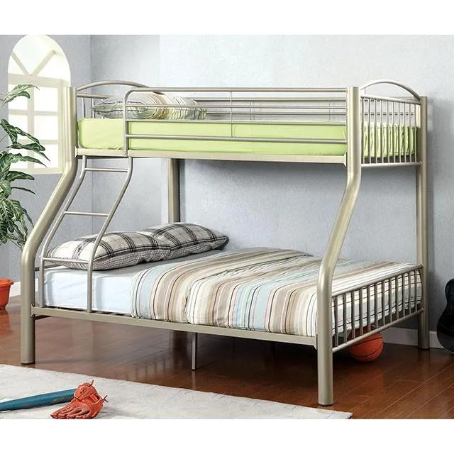 Furniture of America Kids Beds Bunk Bed CM-BK1037TF