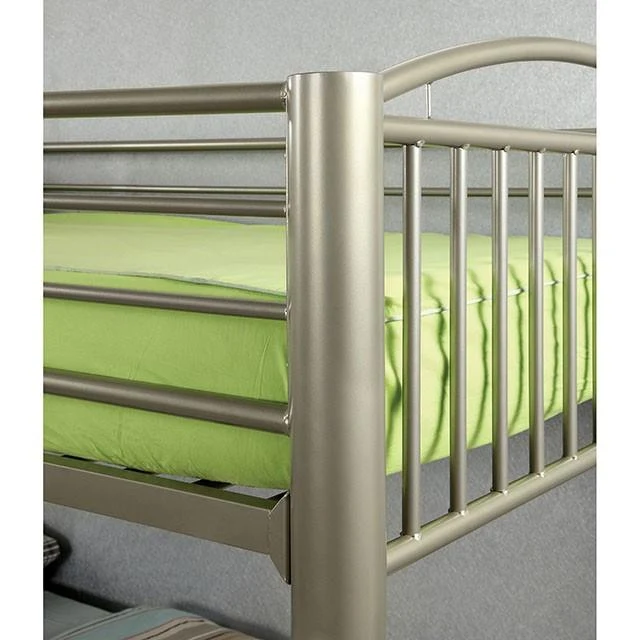 Furniture of America Kids Beds Bunk Bed CM-BK1037TF