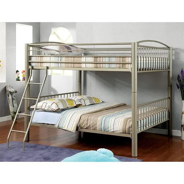 Furniture of America Kids Beds Bunk Bed CM-BK1037F