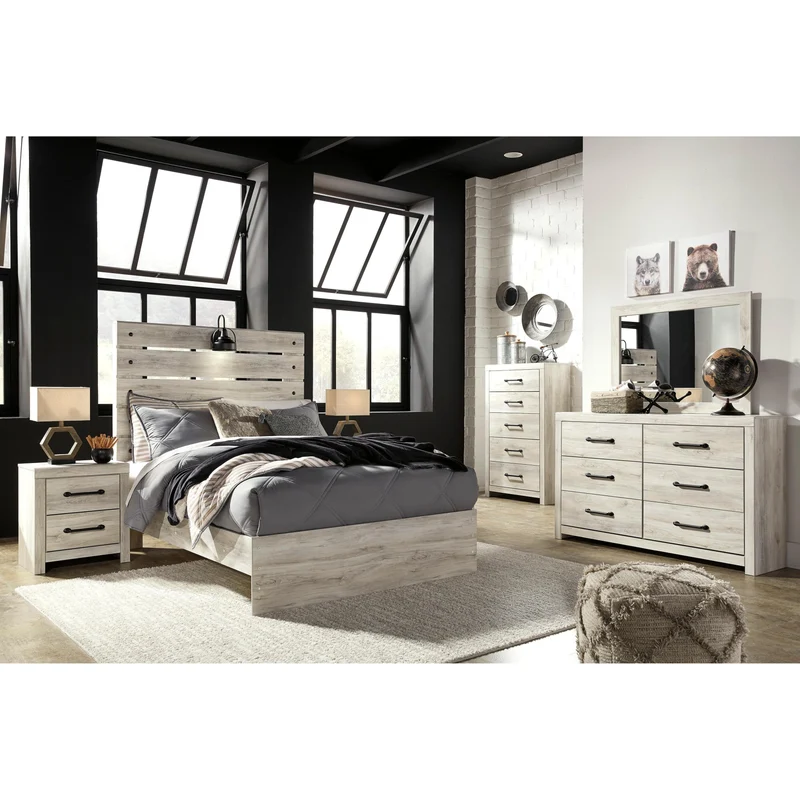 Signature Design by Ashley Cambeck B192 6 pc Full Panel Bedroom Set