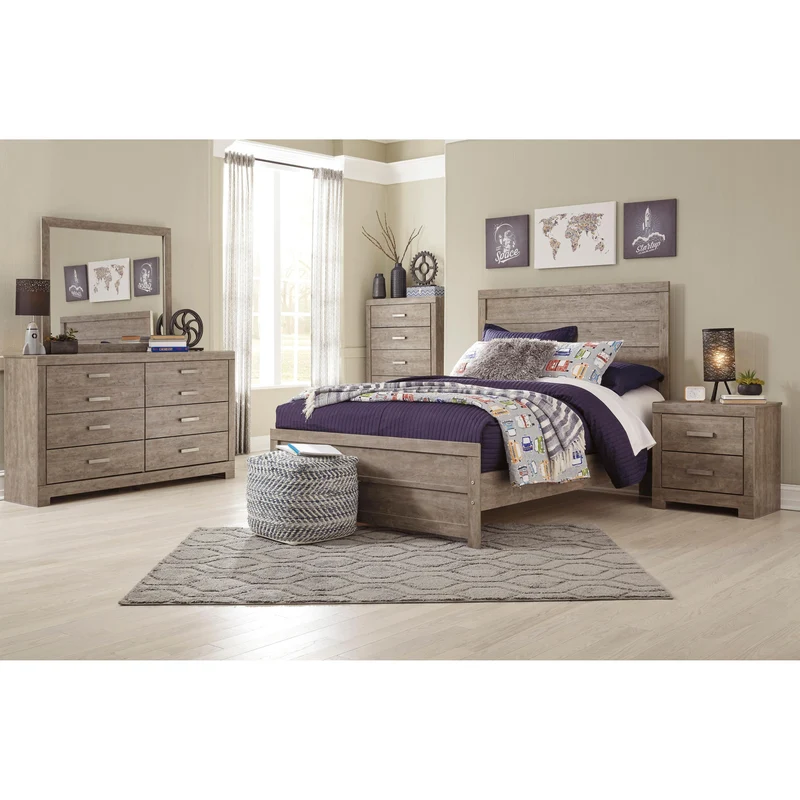 Signature Design by Ashley Culverbach B070B12 5 pc Full Panel Bedroom Set