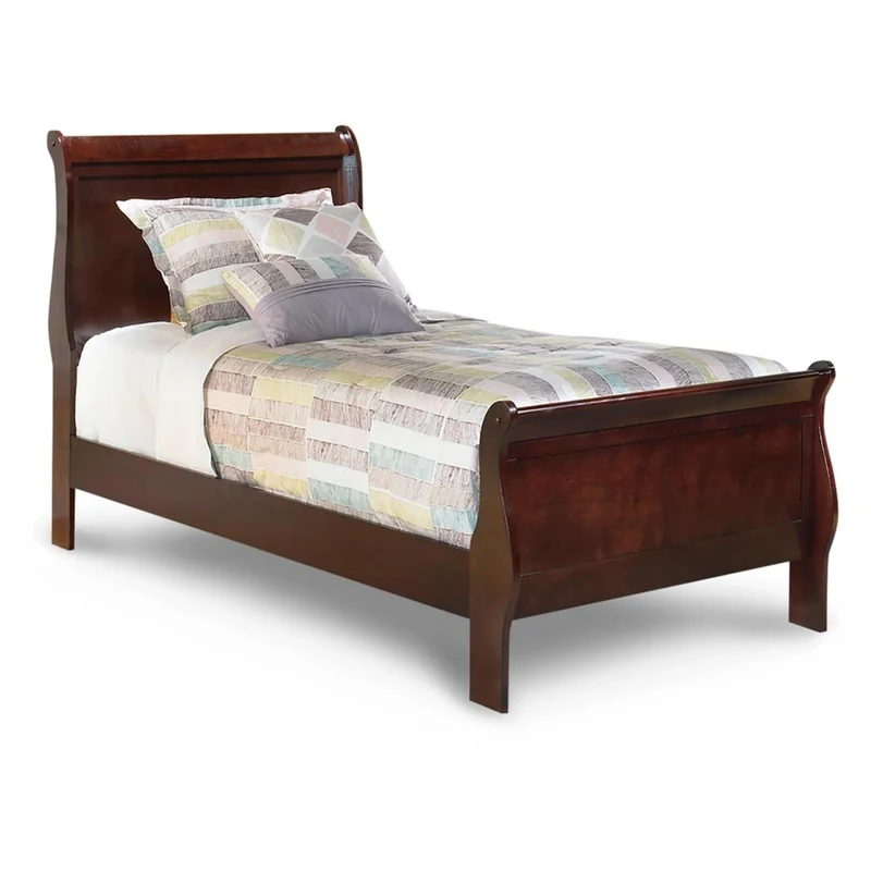 Signature Design by Ashley Alisdair B376B6 5 pc Twin Sleigh Bedroom Set