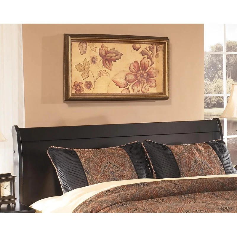Signature Design by Ashley Huey Vineyard B128B21 5 pc Queen Sleigh Bedroom Set