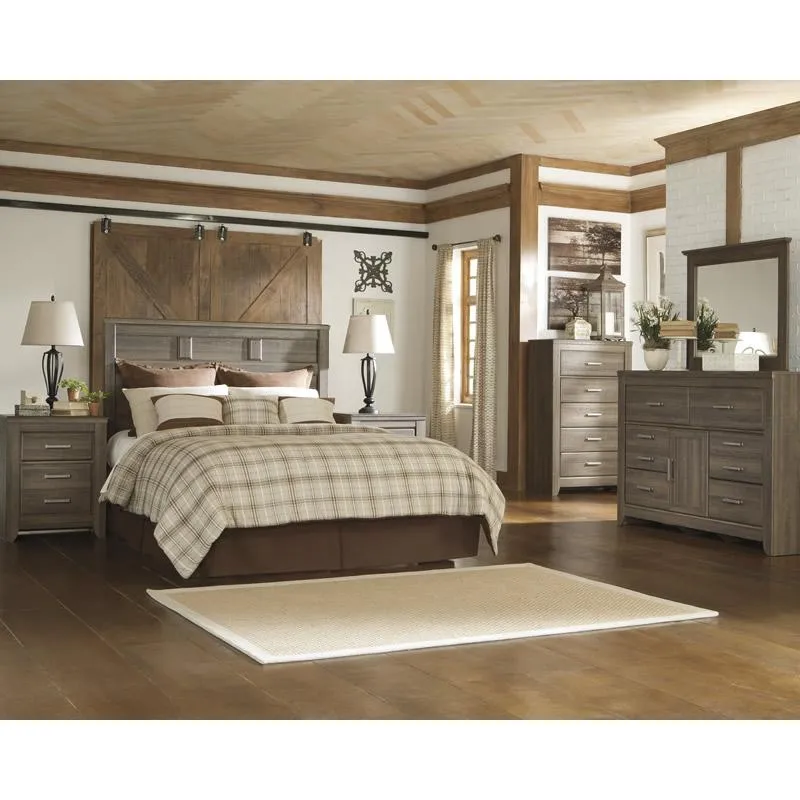 Signature Design by Ashley Juararo B251 4 pc Queen Panel Bedroom Set