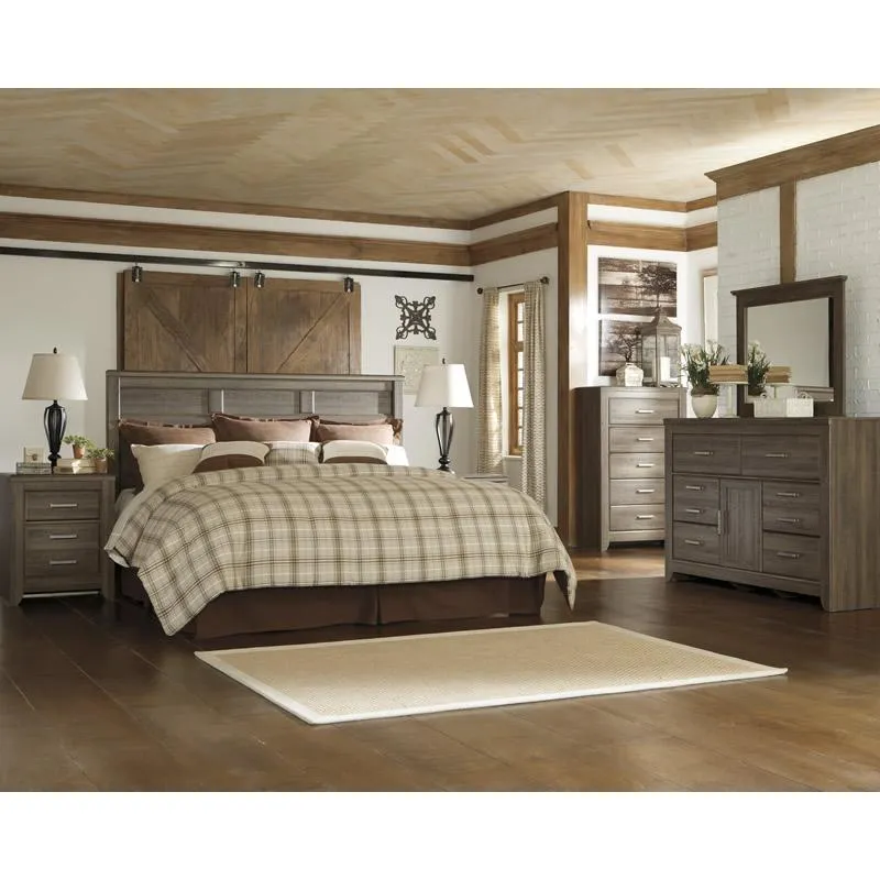 Signature Design by Ashley Juararo B251 5 pc King Panel Bedroom Set