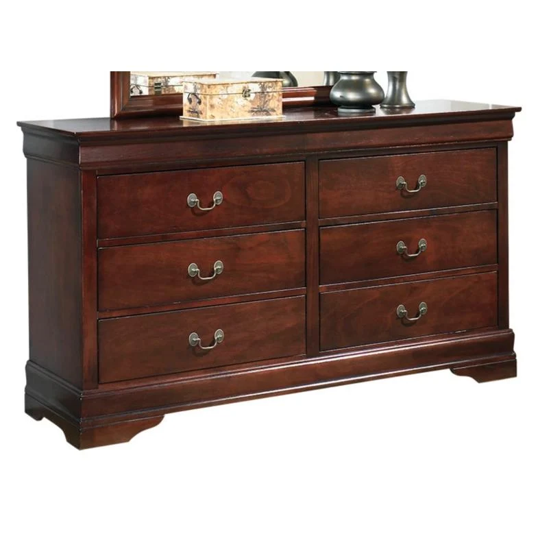 Signature Design by Ashley Alisdair B376B20 4 pc Twin Sleigh Bedroom Set