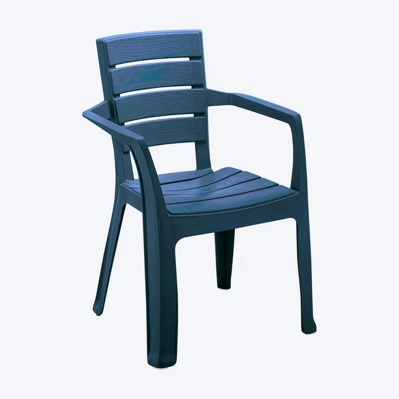 Silla Barú Trendy con Brazos Paga 12 Lleva 13 Azul Petróleo