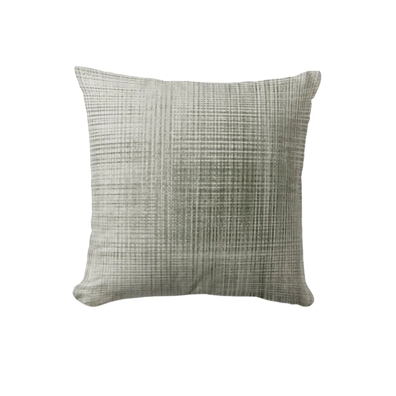 Cojin 45X45 Aiko Verde Estampado