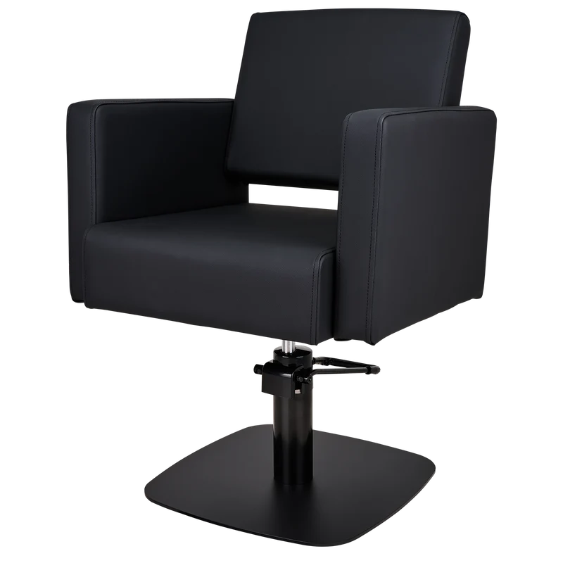 CDE Salondesign Express - Friseurstuhl Time black