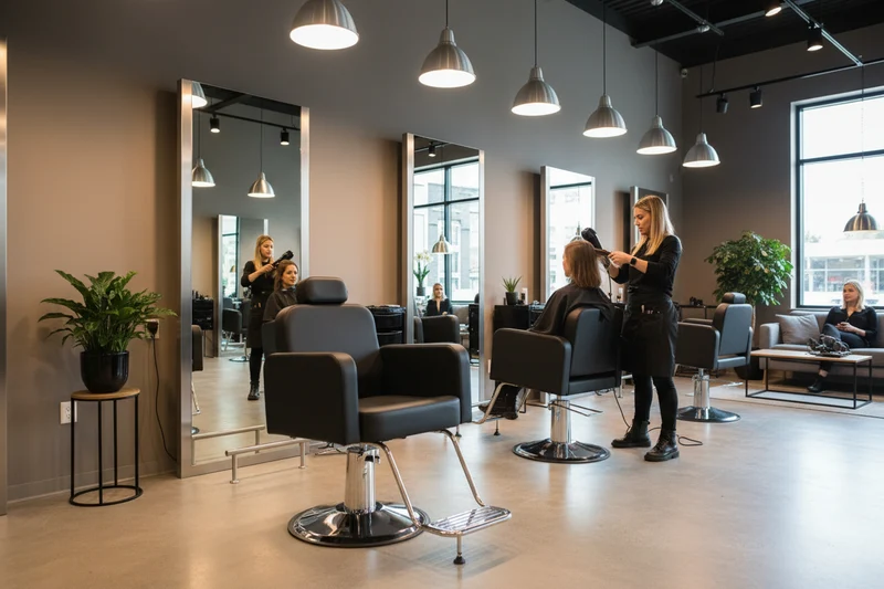 Ebner Friseureinrichtungen Express Line Jill
