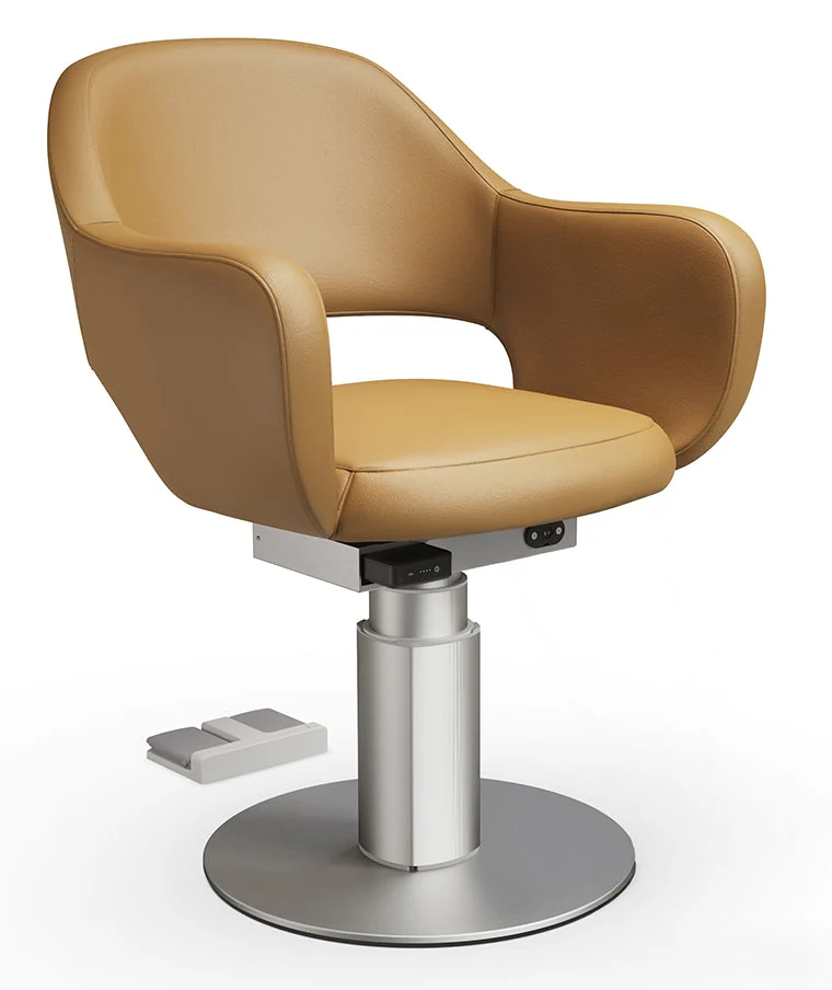 Salondesign24 Friseurstuhl elektrische Akku Pumpe - Linus