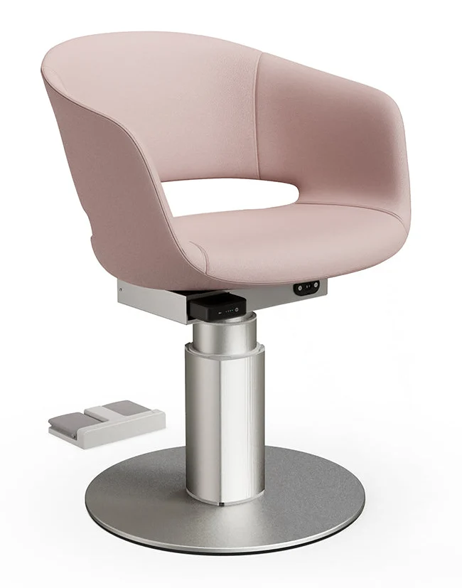 Salondesign24 Friseurstuhl elektrische Akku Pumpe - Diamond