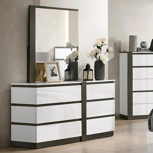 Furniture of America Birsfelden FOA7225WH-D Dresser