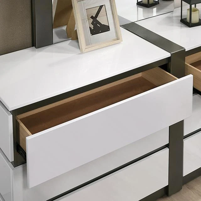 Furniture of America Birsfelden FOA7225WH-D Dresser