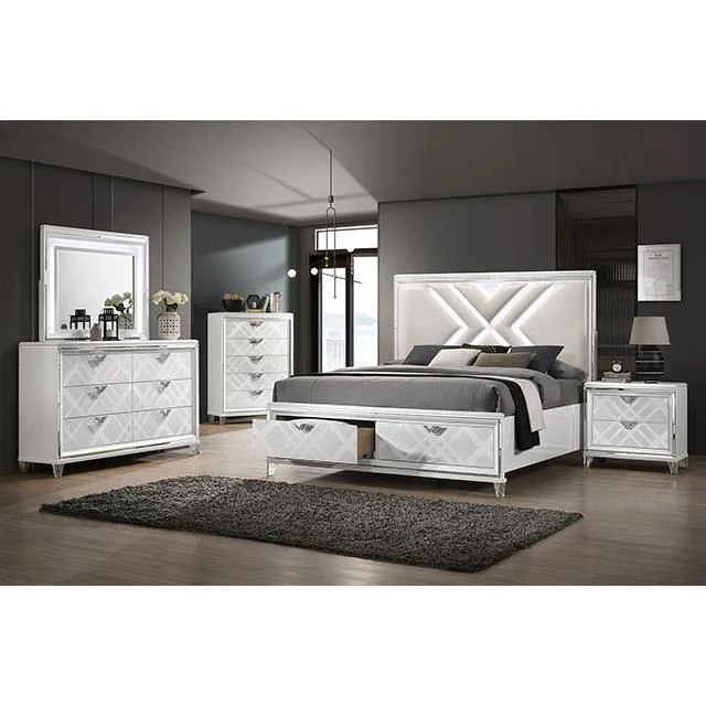 Furniture of America Emmeline FOA7147WH-D Dresser