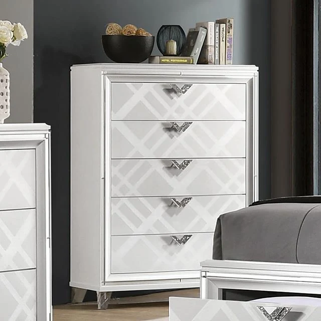 Furniture of America Emmeline FOA7147WH-C Chest