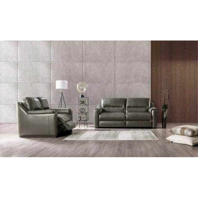 Furniture of America Altamura FM90002GY-SF-PM-PK Power Sofa
