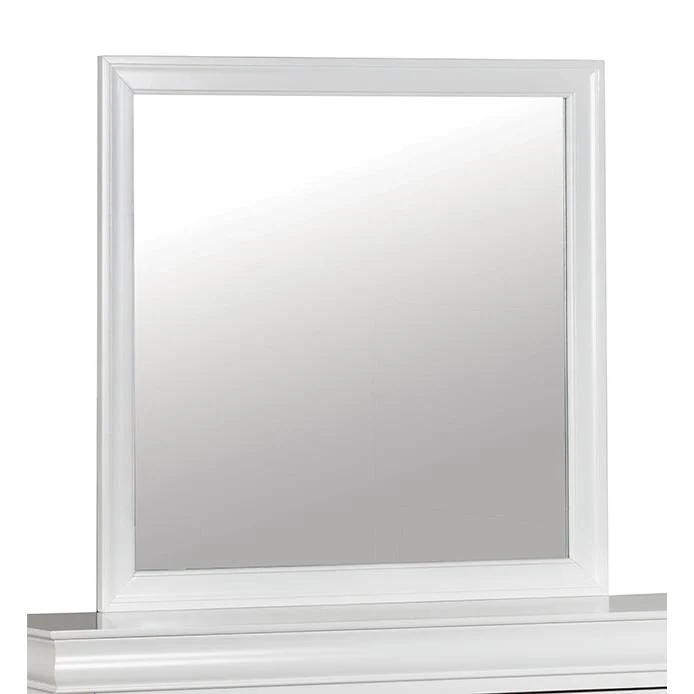 Furniture of America Louis Philippe FM7866WH-M Mirror