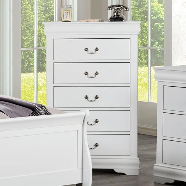 Furniture of America Louis Philippe FM7866WH-C Chest