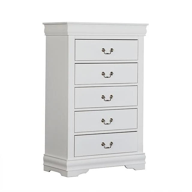 Furniture of America Louis Philippe FM7866WH-C Chest