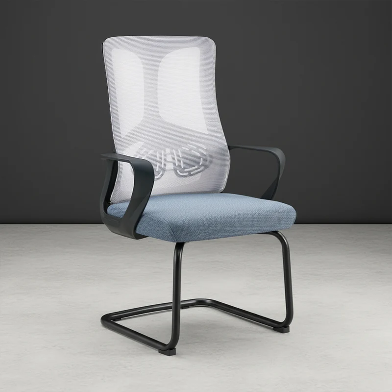 Silla de Escritorio Noblew, Gris, Ergonómica con Reposabrazos