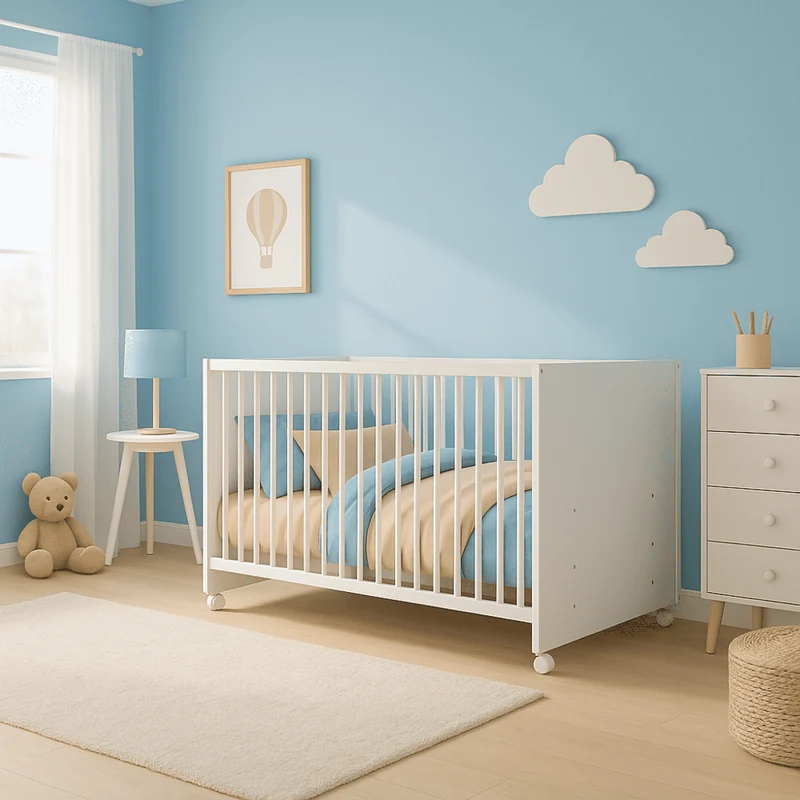 Cama/Cuna Multifuncional Natal Blanco