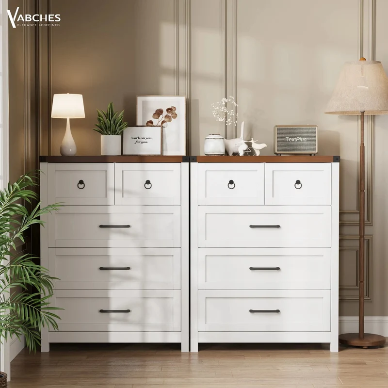 Drawer Dresser for Bedroom Entryway Living Room Closets