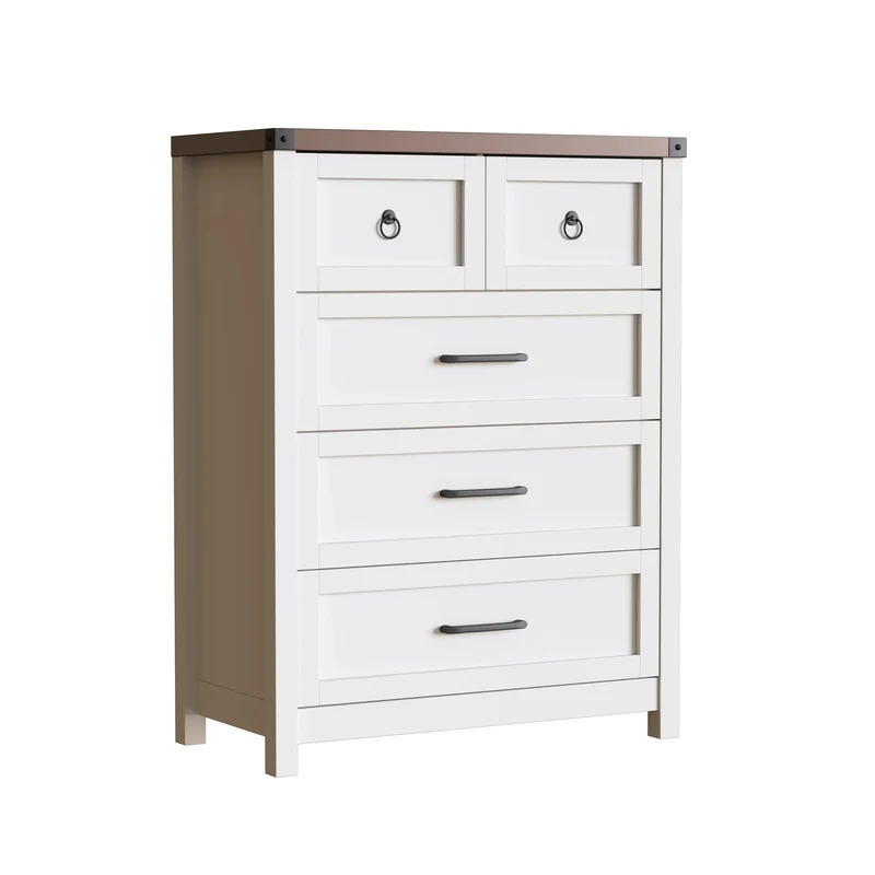 Drawer Dresser for Bedroom Entryway Living Room Closets