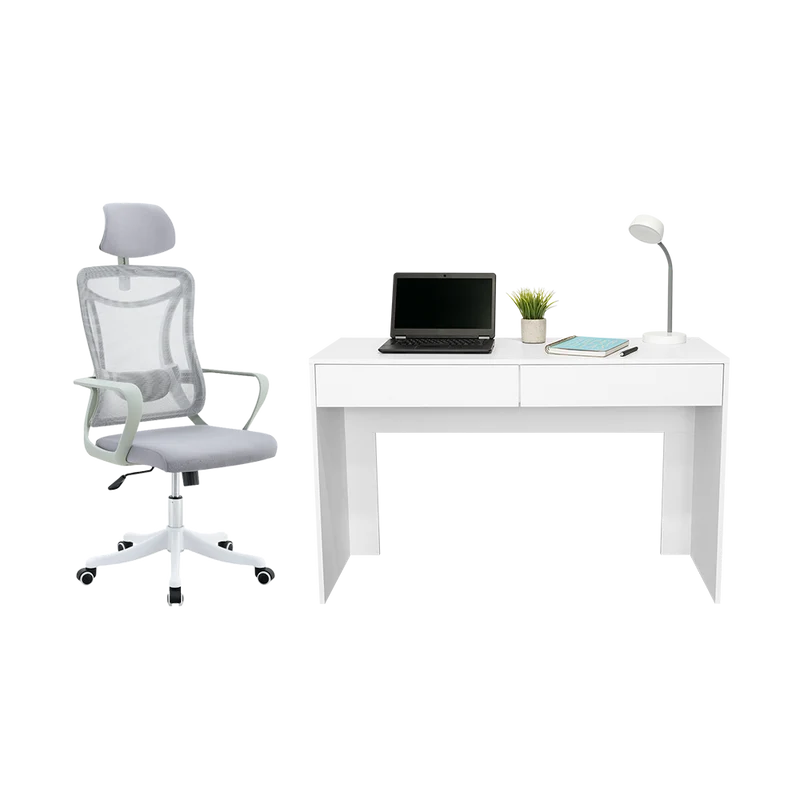 Combo para Oficina Style, Incluye Escritorio y Silla de Escritorio