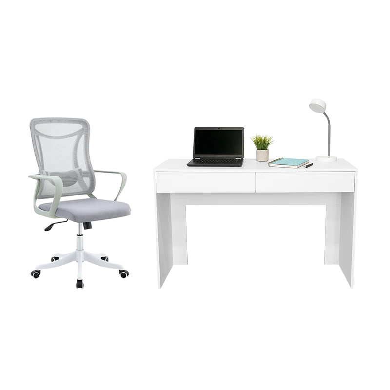 Combo para Oficina Zene, Incluye Escritorio y Silla de Escritorio