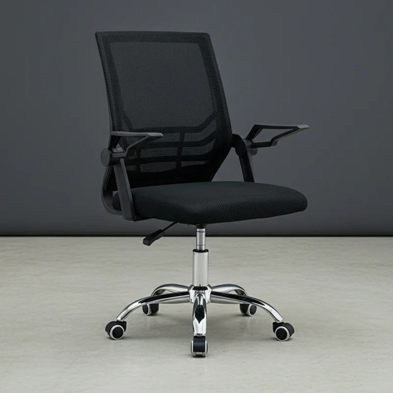 Silla de Escritorio Legacy, Negro, ergonómica con reposabrazos