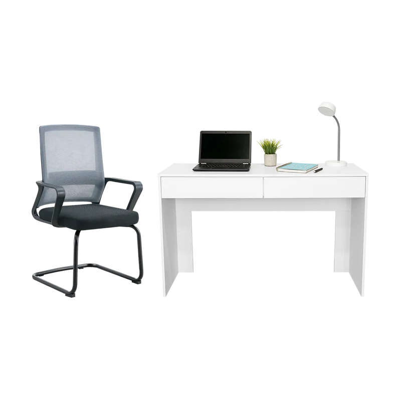 Combo para Oficina Nexor, Incluye Escritorio y Silla de Escritorio