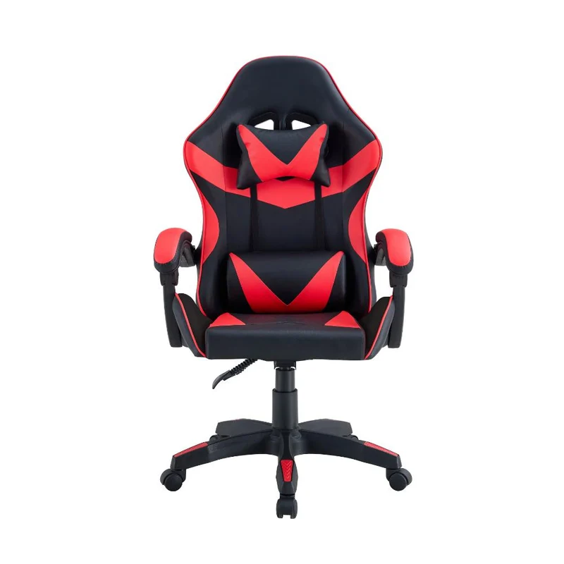 Combo para Oficina Gate, Rojo y Negro, Incluye Silla y Escritorio Gamer